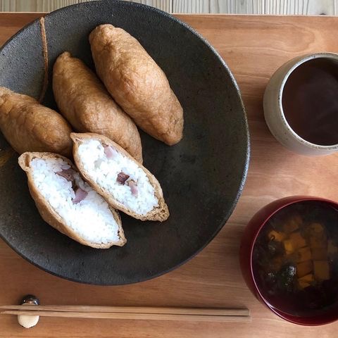 ブタノトリコ®の無添加ベーコンを使ったお稲荷さん